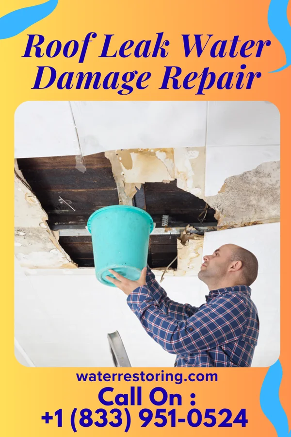 Roof Leak Water Damage Repair in Hardin, MT